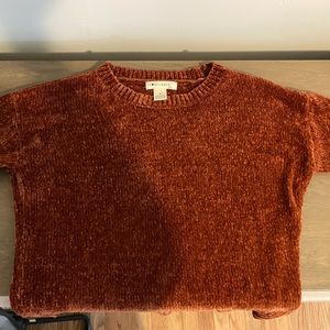 the SOFTEST sweater ever from Francesca’s!